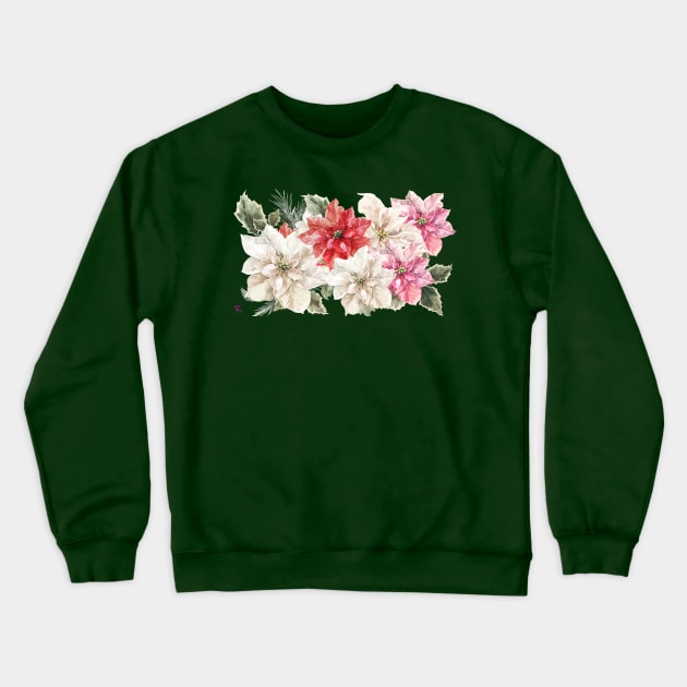 Christmas Star Crewneck Sweatshirt by Viper Unconvetional Concept